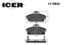 ICER 180860 Brake Pad Set, disc brake
