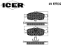 ICER 180916 Brake Pad Set, disc brake