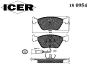 ICER 180954 Brake Pad Set, disc brake