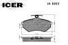 ICER 181011 Brake Pad Set, disc brake