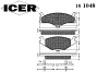 ICER 181048 Brake Pad Set, disc brake