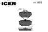 ICER 181052 Brake Pad Set, disc brake