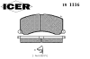 ICER 181116 Brake Pad Set, disc brake