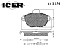 ICER 181154 Brake Pad Set, disc brake