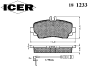 ICER 181233 Brake Pad Set, disc brake
