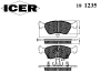 ICER 181235 Brake Pad Set, disc brake