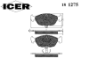 ICER 181275 Brake Pad Set, disc brake