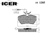 ICER 181285 Brake Pad Set, disc brake