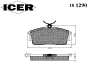 ICER 181290 Brake Pad Set, disc brake