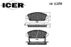 ICER 181359 Brake Pad Set, disc brake