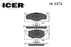 ICER 181373 Brake Pad Set, disc brake
