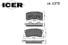 ICER 181375 Brake Pad Set, disc brake