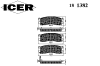ICER 181382 Brake Pad Set, disc brake