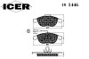 ICER 181446 Brake Pad Set, disc brake