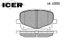 ICER 181555 Brake Pad Set, disc brake