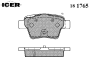 ICER 181765 Brake Pad Set, disc brake