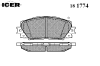 ICER 181774 Brake Pad Set, disc brake