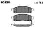 ICER 181784 Brake Pad Set, disc brake