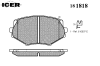 ICER 181818 Brake Pad Set, disc brake
