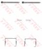 TRW PFK371 Accessory Kit, disc brake pads