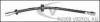 VAICO V10-4105 (V104105) Brake Hose