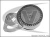 VAICO V20-0276 (V200276) Tensioner Pulley, v-ribbed belt