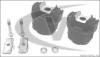 VAICO V30-7298 (V307298) Repair Set, axle beam