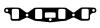 ELWIS ROYAL 0226544 Gasket, intake manifold