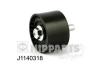 NIPPARTS J1140318 Deflection/Guide Pulley, timing belt