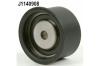 NIPPARTS J1140908 Deflection/Guide Pulley, timing belt