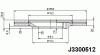 NIPPARTS J3300512 Brake Disc