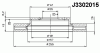 NIPPARTS J3302015 Brake Disc