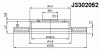 NIPPARTS J3302052 Brake Disc