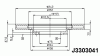 NIPPARTS J3303041 Brake Disc