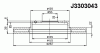 NIPPARTS J3303043 Brake Disc