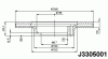 NIPPARTS J3305001 Brake Disc
