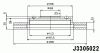 NIPPARTS J3305022 Brake Disc