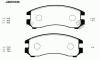 NIPPARTS J3601035 Brake Pad Set, disc brake
