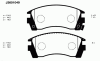 NIPPARTS J3601049 Brake Pad Set, disc brake