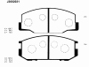 NIPPARTS J3602031 Brake Pad Set, disc brake