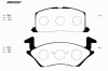 NIPPARTS J3602057 Brake Pad Set, disc brake