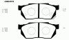 NIPPARTS J3604019 Brake Pad Set, disc brake