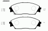NIPPARTS J3604023 Brake Pad Set, disc brake