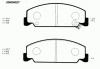 NIPPARTS J3604027 Brake Pad Set, disc brake