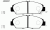 NIPPARTS J3604037 Brake Pad Set, disc brake