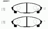 NIPPARTS J3606011 Brake Pad Set, disc brake