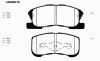 NIPPARTS J3606019 Brake Pad Set, disc brake