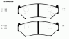 NIPPARTS J3608009 Brake Pad Set, disc brake