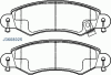 NIPPARTS J3608025 Brake Pad Set, disc brake