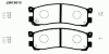 NIPPARTS J3613013 Brake Pad Set, disc brake
